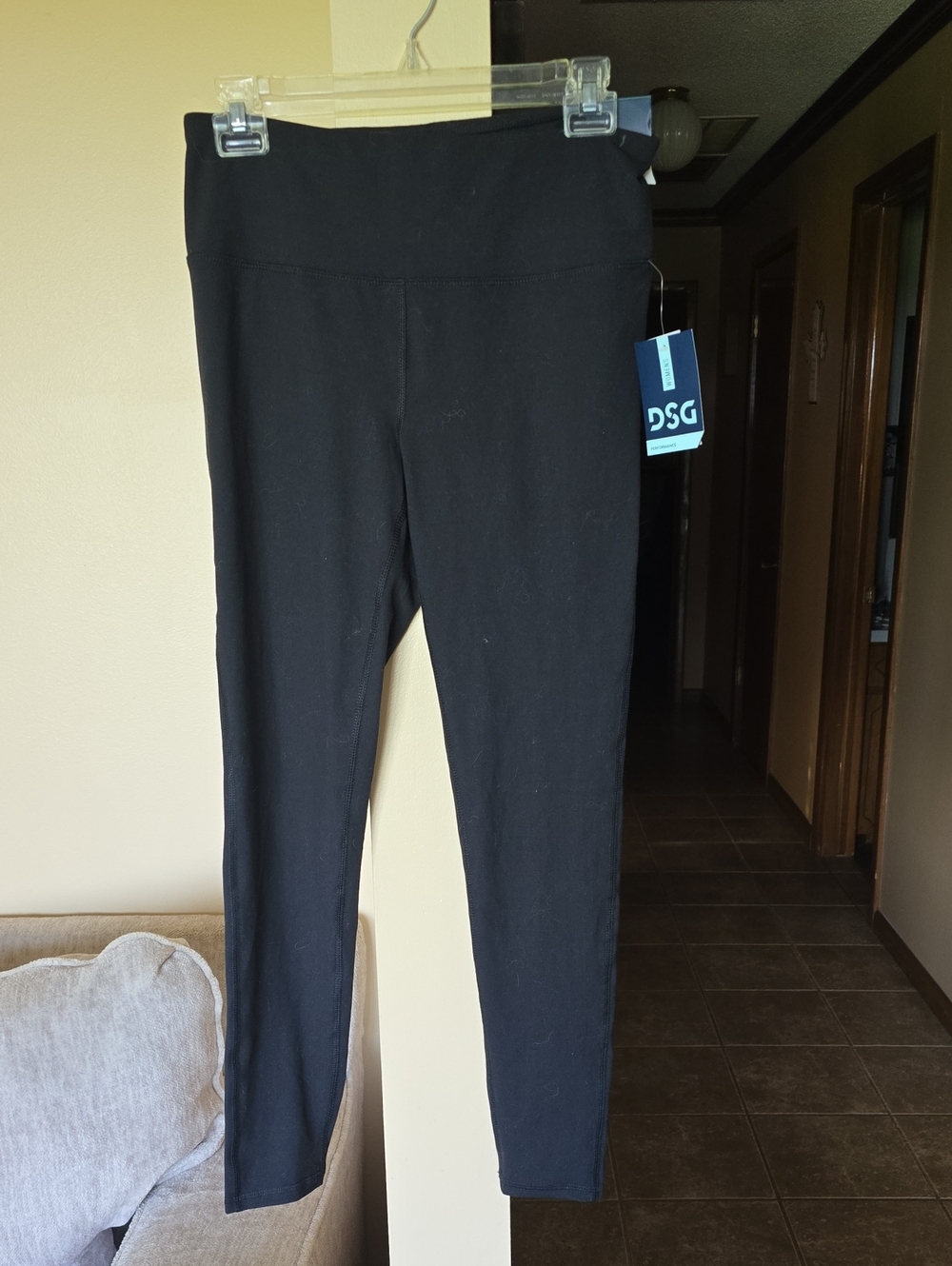 DSG Black High-Waist Leggings with Tag